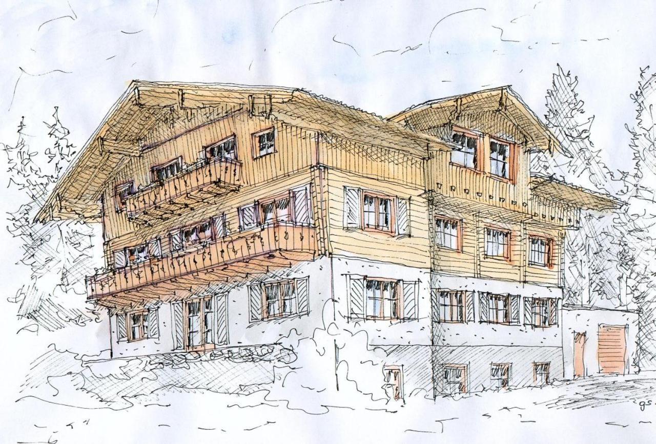 Appartement Hochwurzen Schladming Bagian luar foto